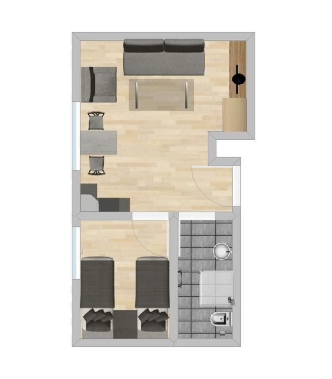 Haus Delphin - Ferienwohnung 1 Нордерней Экстерьер фото